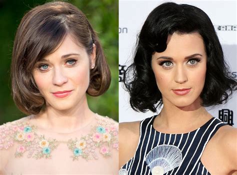 zoey deschanel lookalikes.